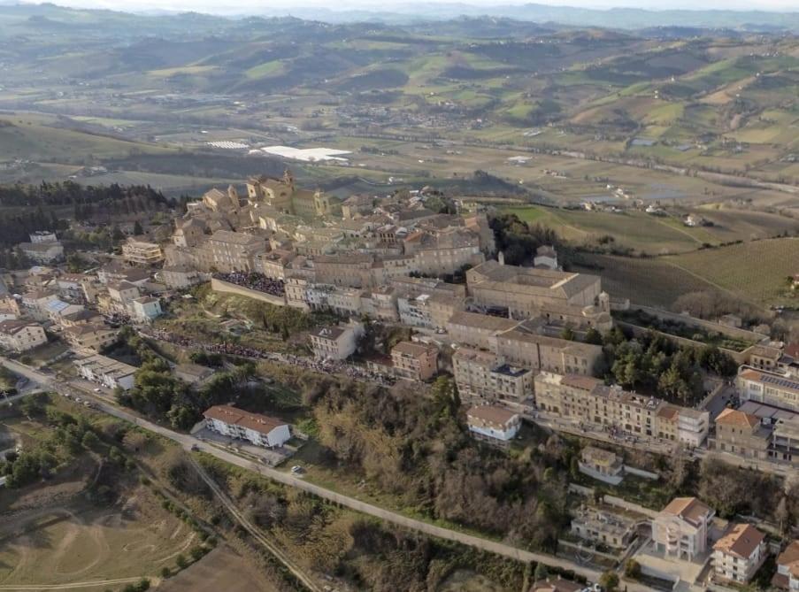 B&B Dimora Damiani Montefiore dellʼAso Exterior foto