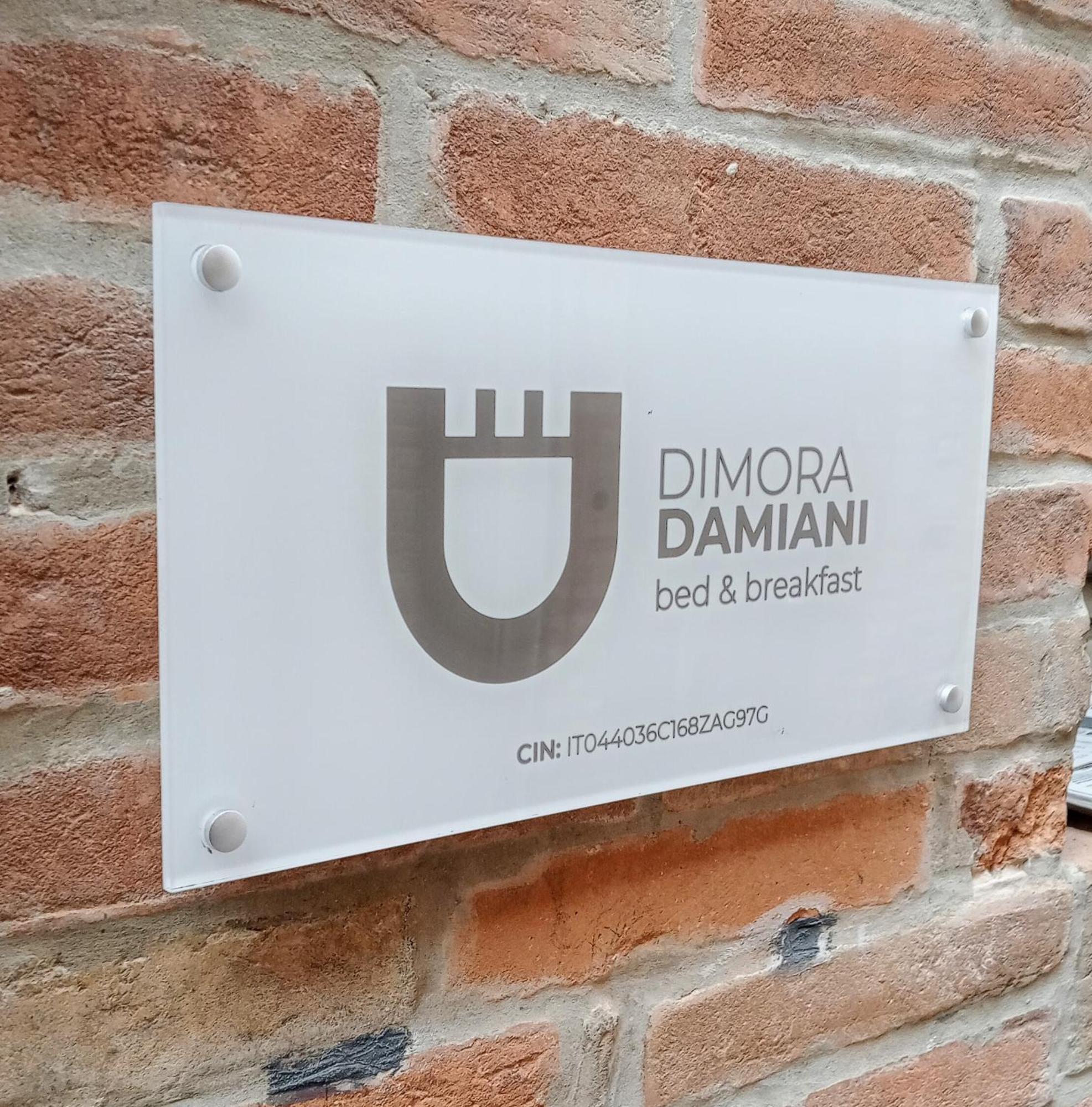 B&B Dimora Damiani Montefiore dellʼAso Exterior foto